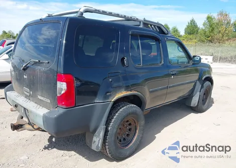 2002 Nissan Xterra Xe from USA, damaged, VIN 5N1ED28Y42C567485